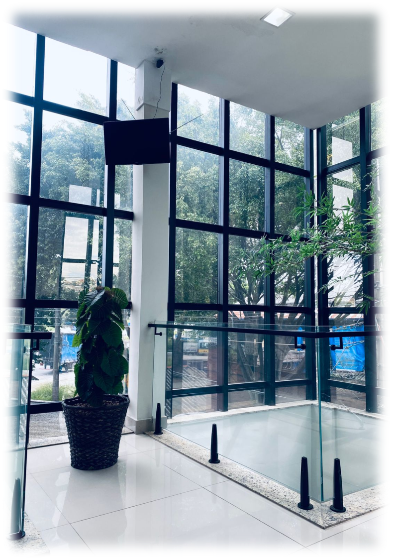 Entrada do escritório Renato Ferreira Advogados